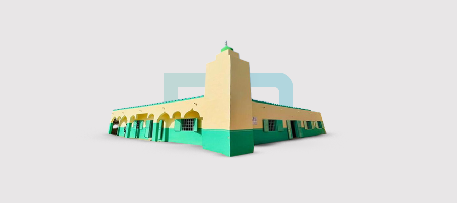 مسجد 100 متر مربع